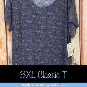 LulaRoe Classic T